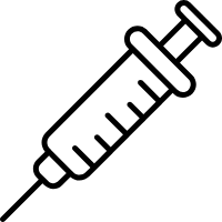 注射治療の比較画像