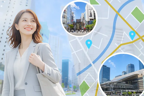 大阪 アクセスマップ